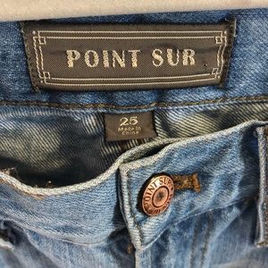 Point Sur for JCrew jeans, size 25